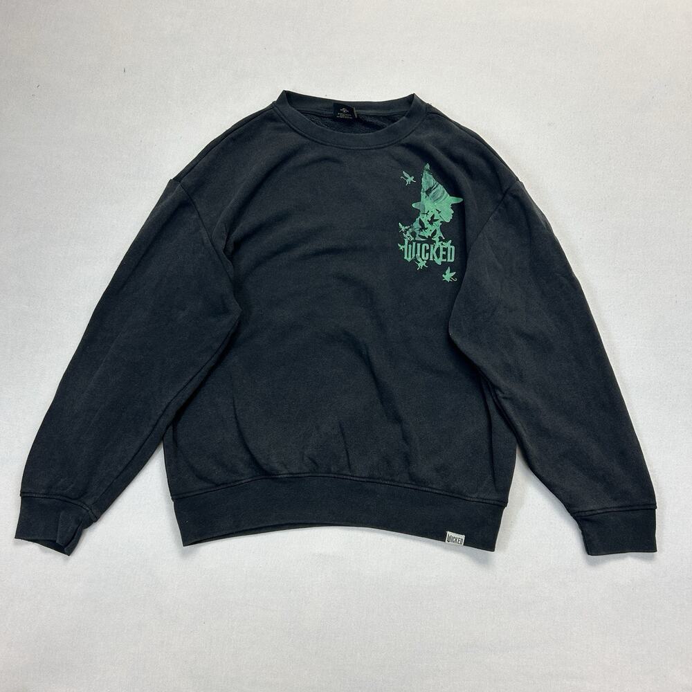 Paul Tazewell Collection Wicked Graphic Pullover Sweatshirt Adult Medium Casual